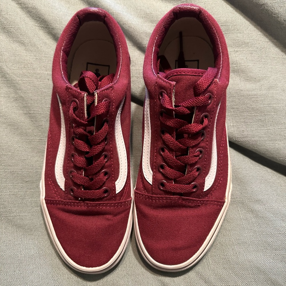 WOMENS OLD SKOOL VANS